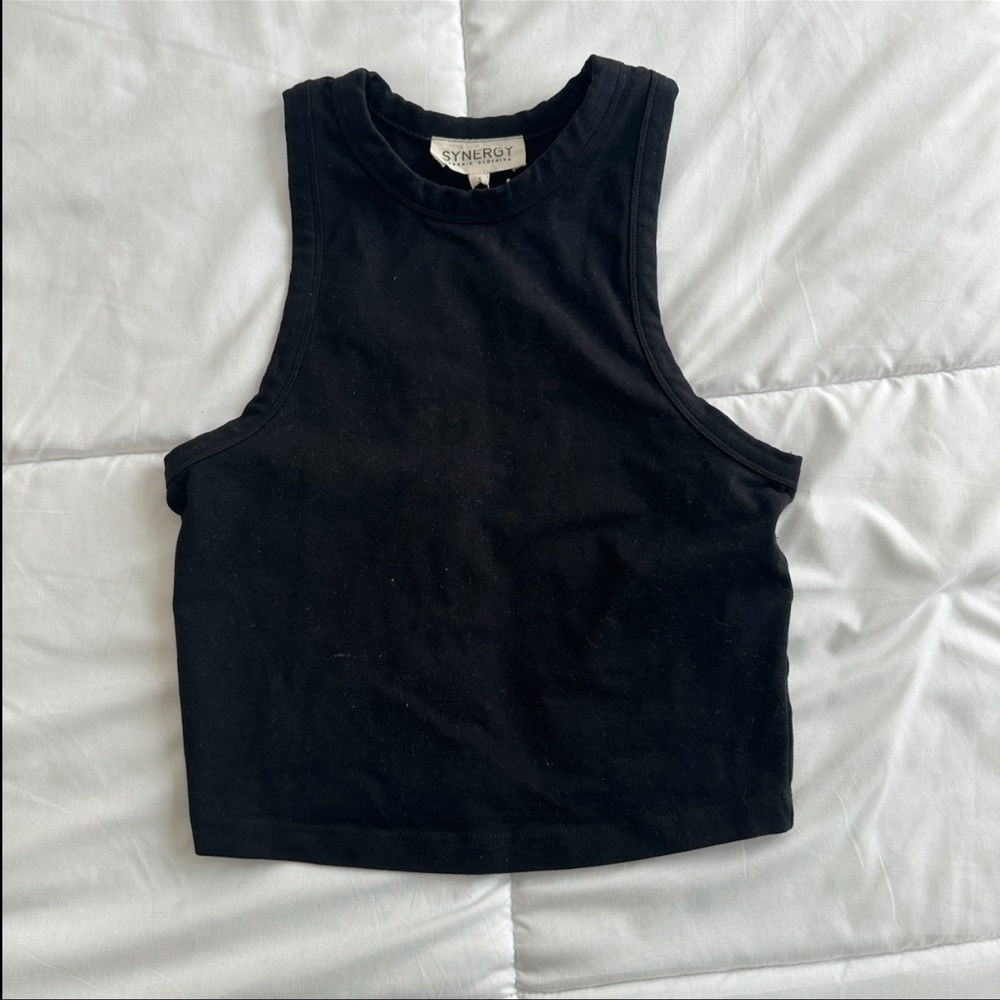 Black Tank Top - Size S - brand new with tags
